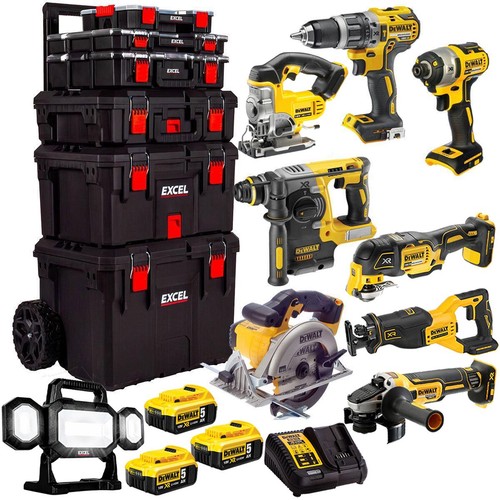 Dewalt dckt4t9ap4t 18v piece - 18v, 9