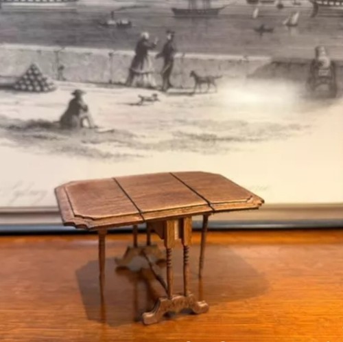 Folding table furniture - furniture, puzzle