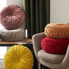 Pumpkin Throw Pillow 3D
