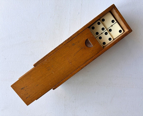 Vintage dominoes game - game, set