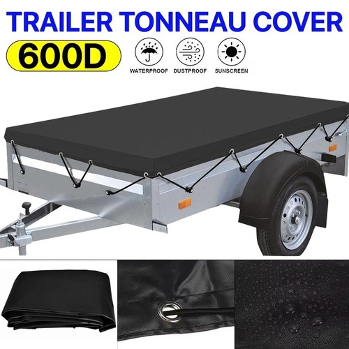 Heavy duty trailer - duty, cover