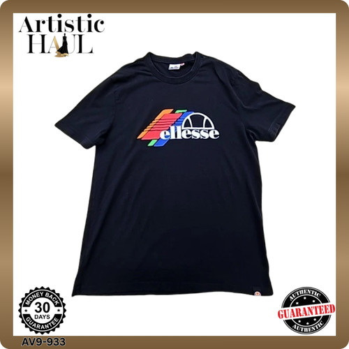 Ellesse mens shirt black - xl,