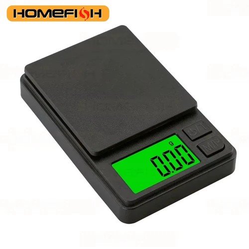 Precision pocket scale 1000g - pocket, x