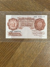 Ten shillings 26e - ten, series