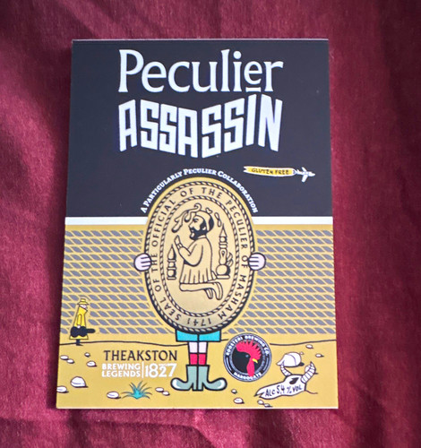 Theakston peculier assassin - theakston,