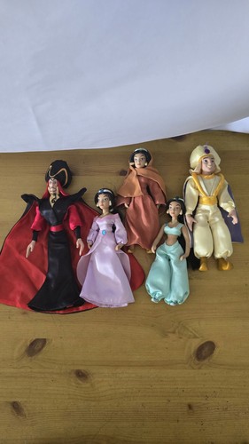 Disney aladdin deagostini 2004 - aladdin,