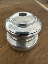 Chris King Headset Inset 8 Nothreadset ZS44/EC44 44mm Shell Silver Tapered