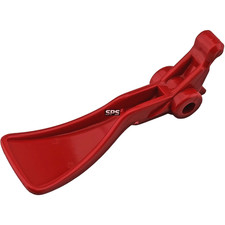 Red tap handle - handle, lever
