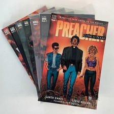 Preacher. Bundle of 7 Graphic