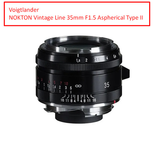 Expedited voigtlander nokton - [expedited]voigtlander,
