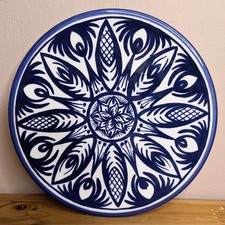 Vintage Wall Plate Hanging