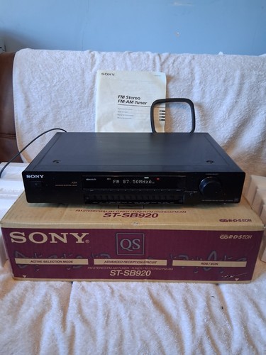 Sony sb920 rds - qs, rds/eon