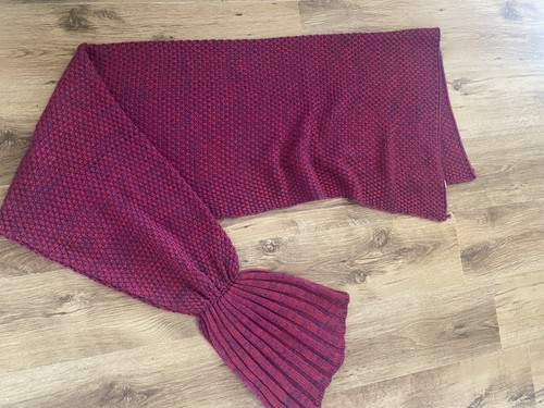 Blanket mermaid tail - blanket,