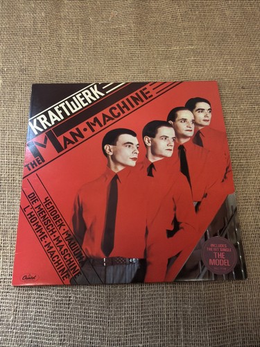 Kraftwerk the man machine - the,