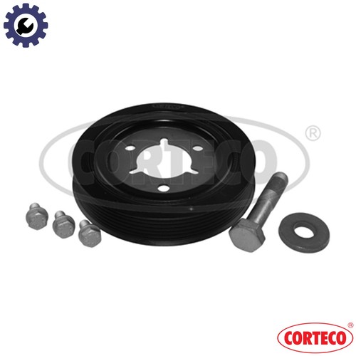 Belt pulley set - pulley, crankshaft