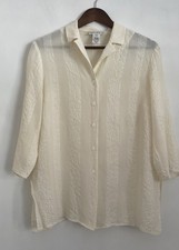 Vintage Rena Rowan Ivory Cream