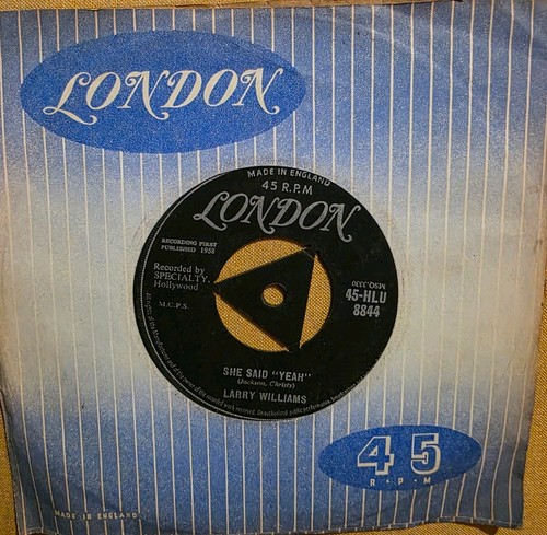 Larry williams bad - bad, 7"
