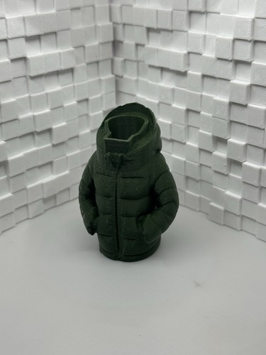 Clipper novelty puffer jacket - clipper,