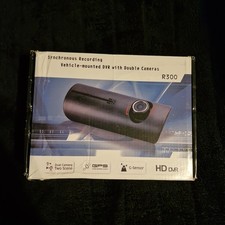 DVR R300 Dash Cam Front and