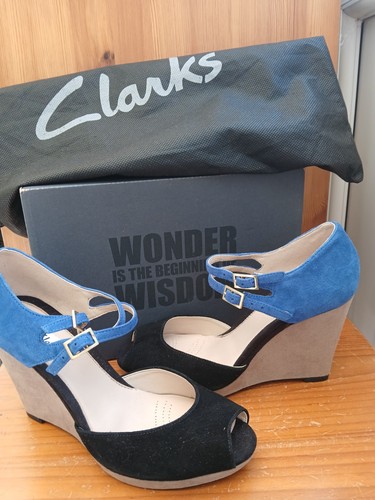 Woman clarks blue - woman’s,