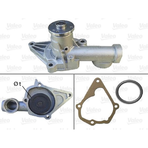 Valeo engine cooling - cooling, water
