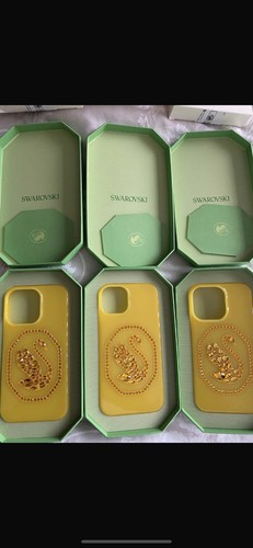 Swarovski iphone swan - iphone, 13