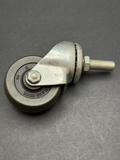 Vintage Colson Threaded Swivel Caster 1-7/8" Diameter x 2-1/2" Tall 5/16" Thread