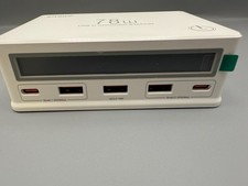 Hight Power USB C Charger Multi Charging Station with LCD Display