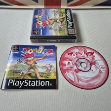 TOMBI 2. PS1. Sony PlayStation 1 PS1 Game Complete PAL.