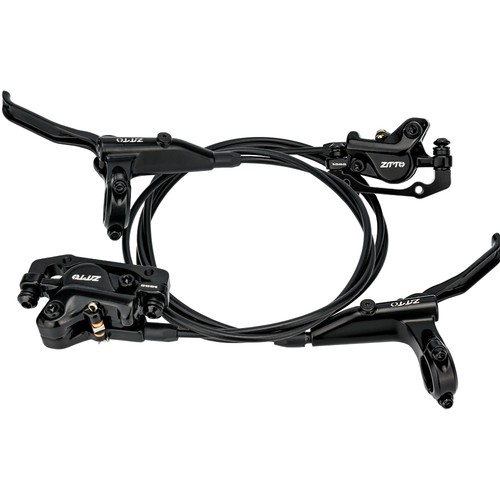 Bicycle hydraulic disc brake - hydraulic,