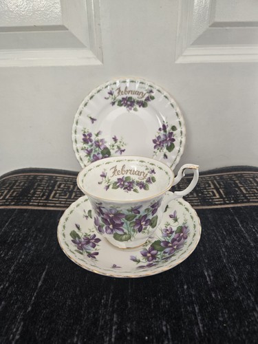 Royal albert february flower - albert,