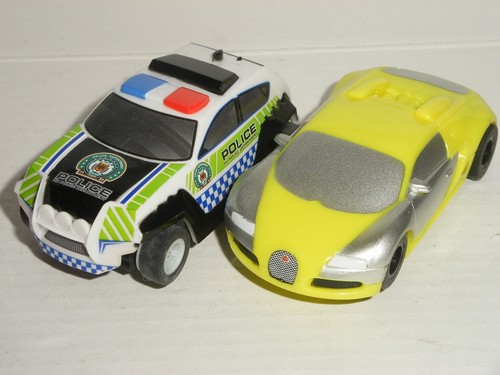 12v micro scalextric police - -,