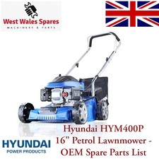 Hyundai hym400p petrol - hyundai, 16"