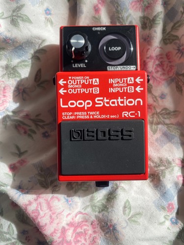 Boss compact loop - boss, rc-1