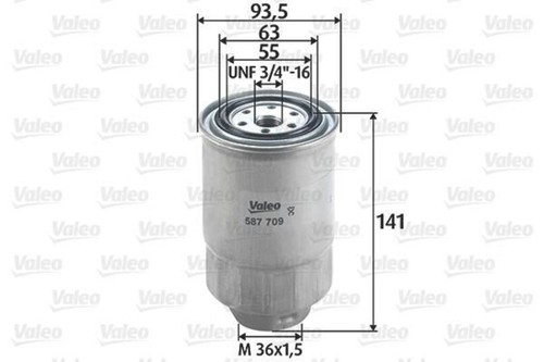 Valeo fuel filter for - fuel,