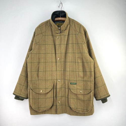 Hucklecote tweed coat - mens, 42