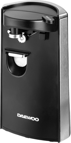 Daewoo electric tin can opener - daewoo,
