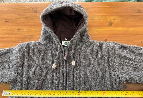 Pachamama hooded cable - cable, knit
