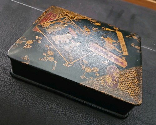 Antique japanese meiji lacquer - antique,