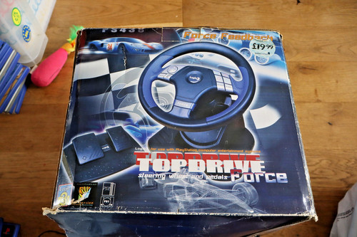 Logic3 top drive force racing - top,