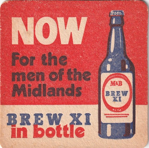 Beer mat mitchell butlers - mat, &