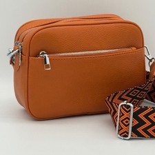 Crossbody Camera Bag Soft Faux