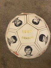 Liverpool Football Club Memorabilia 1987 Season