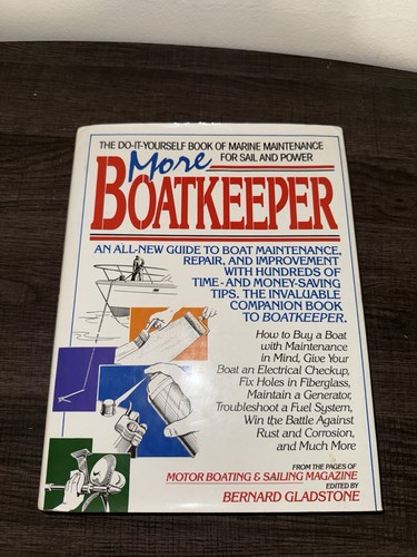 More boatkeeper all new - an, all-new