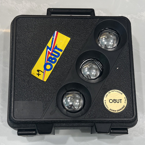 Obut jeu pétanque chrome - pétanque,