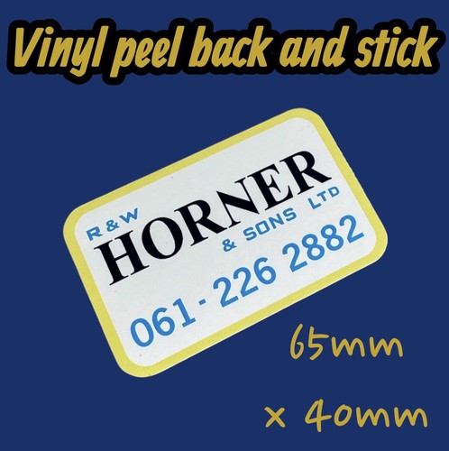 Horner sons manchester - rw, &