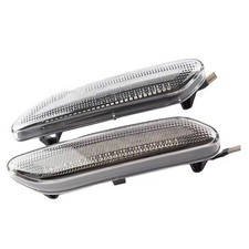 Turn Signal Lights Car Lighting Upgrade Aerodynamic Design Easy Installation