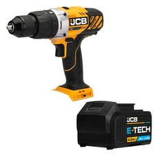 JCB 18V 45Nm Combi Drill &