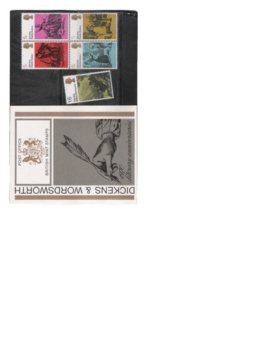 1970 royal mail - mail, presentation