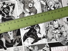 Marvel Comics Avengers B&W